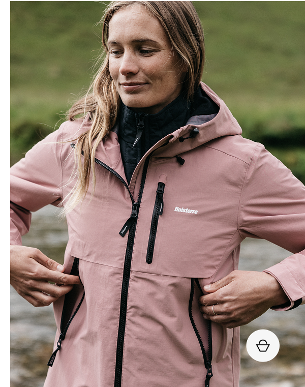 Women's Stormbird Waterproof Jacket | Finisterre