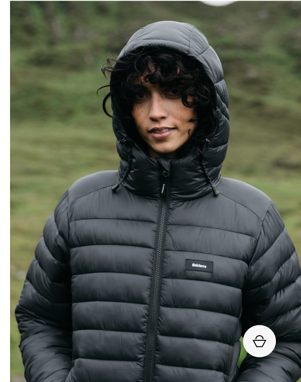 Women's Nimbus Hooded Jacket | Finisterre