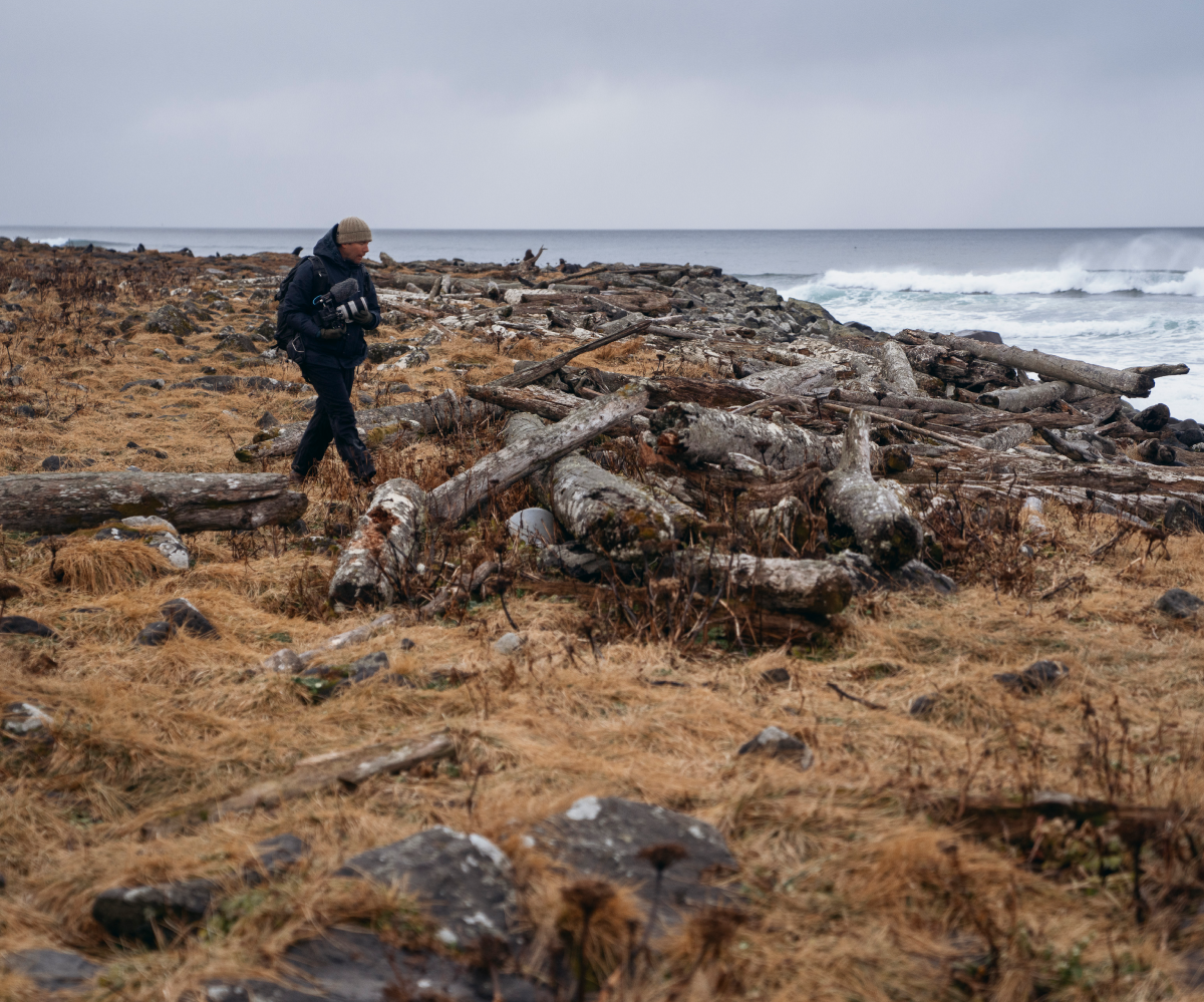 Return To The Bering Page | Finisterre
