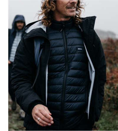 Men's Nimbus Insulated Gilet | Finisterre