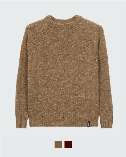 Women's Farne Crew Neck Knit Jumper | Finisterre