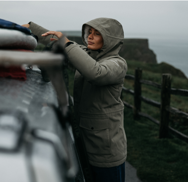 Women's Vellus Parka Jacket | Finisterre