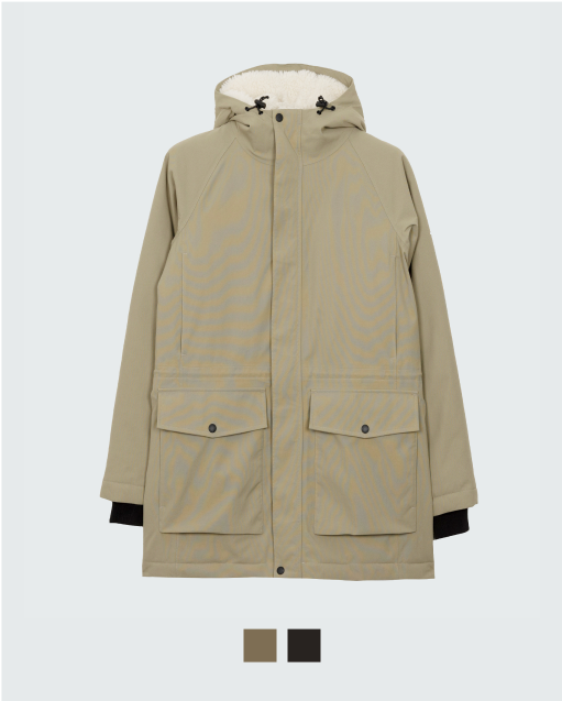 Women's Vellus Parka Jacket | Finisterre