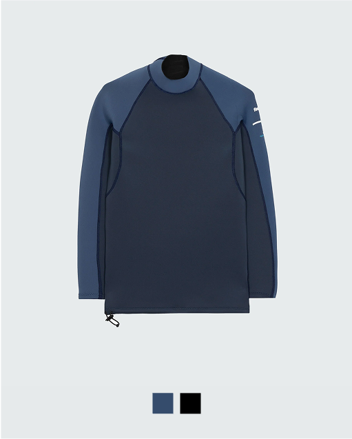 Men's Nieuwland 2mm Yulex® Long Sleeve Top