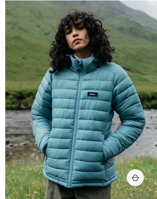 Women's Nimbus Hooded Jacket | Finisterre