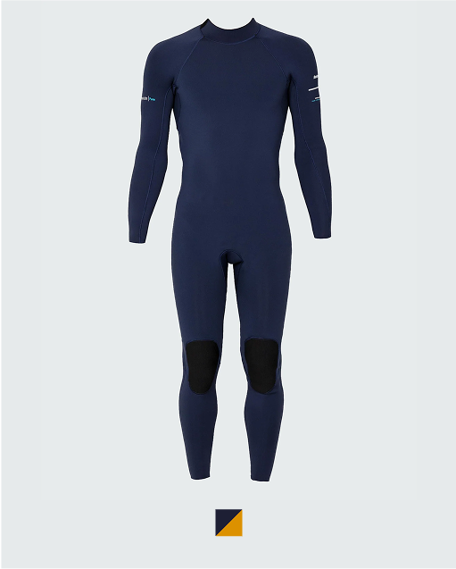Men's Nieuwland 3/2mm Yulex® Back Zip Wetsuit