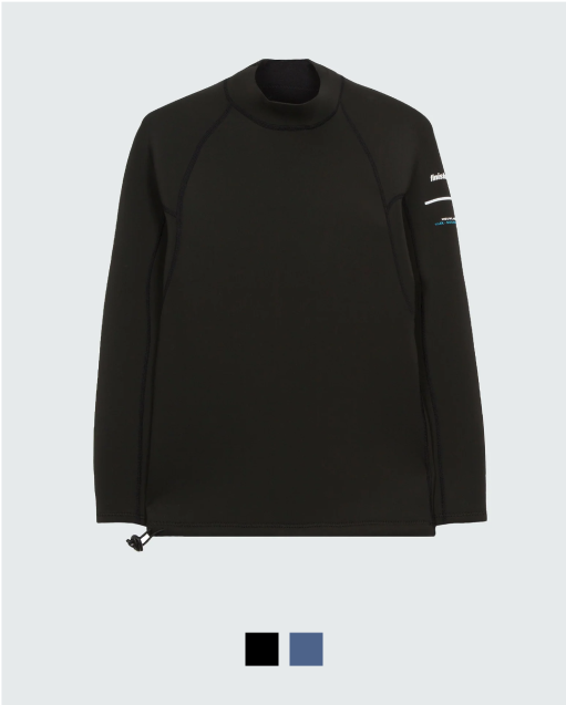 Men's Nieuwland 2mm Yulex® Long Sleeve Top | Finisterre