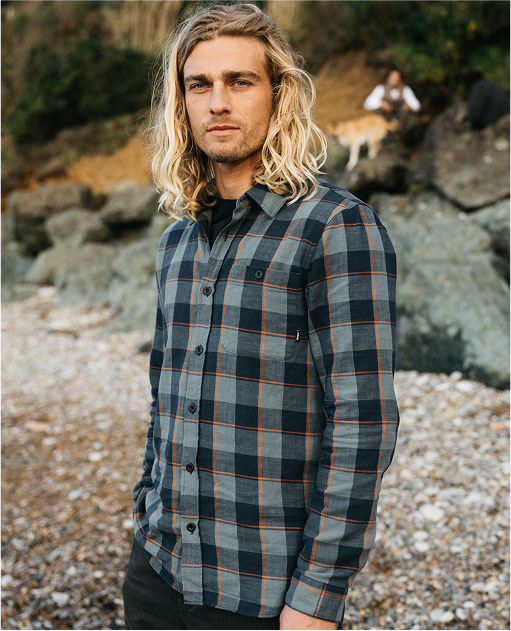 Men's Cardew Check Shirt | Finisterre