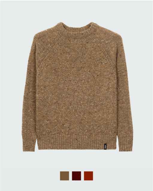 Women's Farne Crew Neck Knit Jumper | Finisterre
