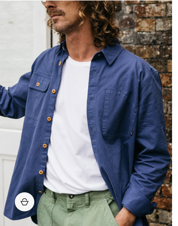 Men's Eddystone Shirt | Finisterre