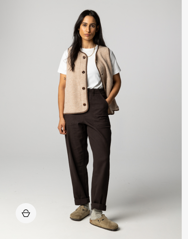 Women's Yarrel Canvas Trouser