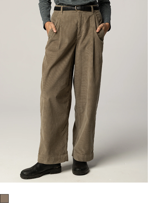 Women's Studio Light Cord Trouser | Finisterre