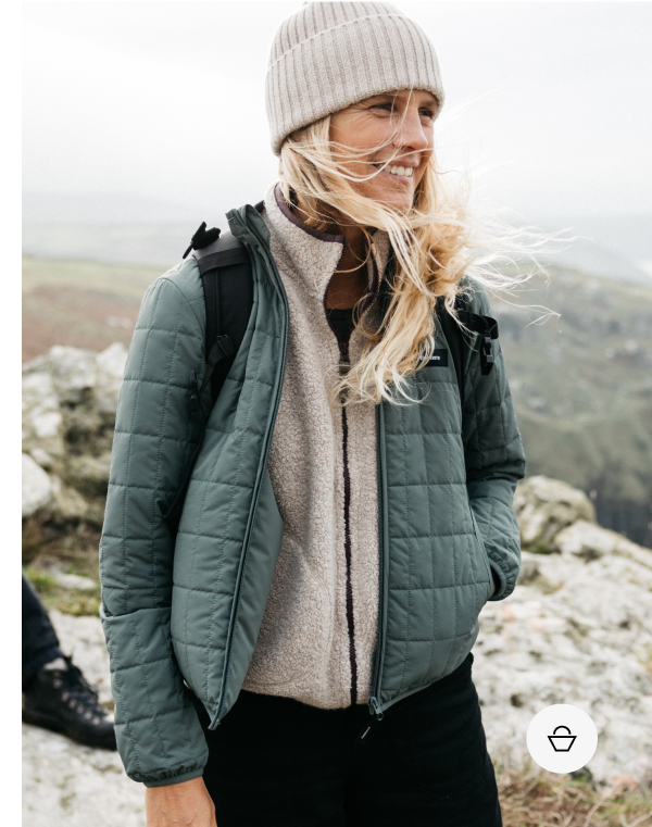 Women's Firecrest Jacket | Finisterre