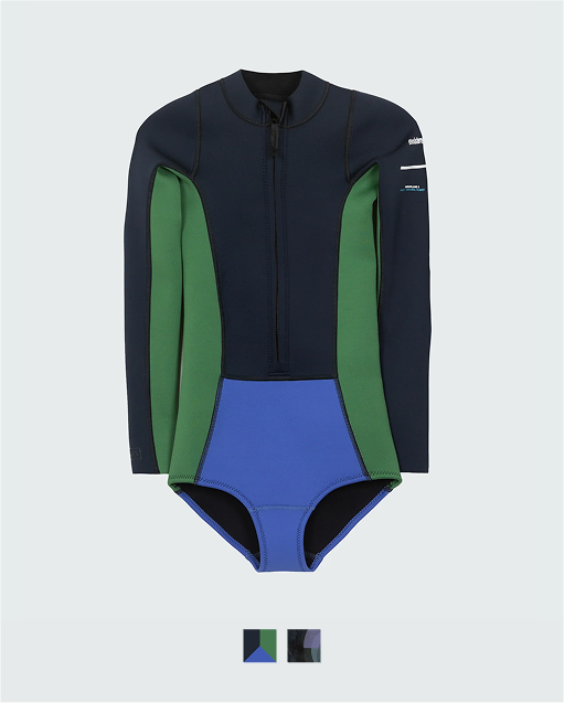 Women's Kaia 2mm Yulex® Long Sleeve Swimsuit