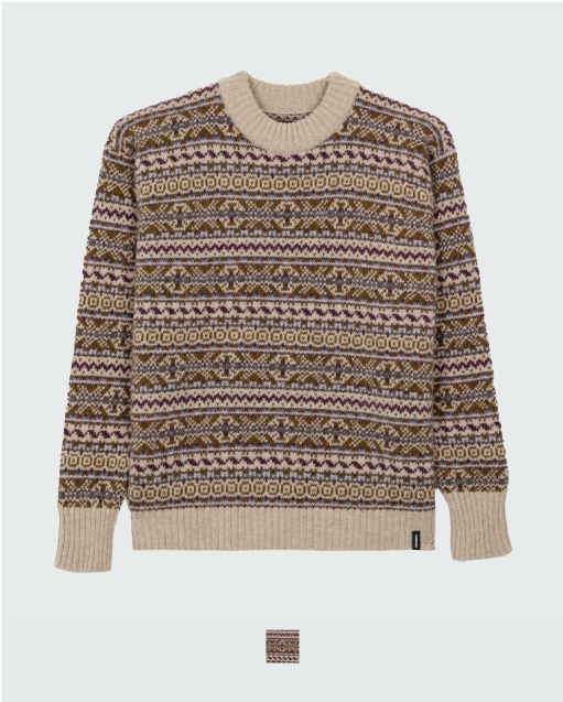 Women's Shetland Fair Isle Jumper | Finisterre