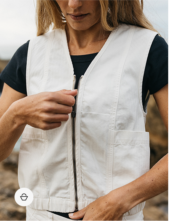 Women's Croft Gilet | Finisterre
