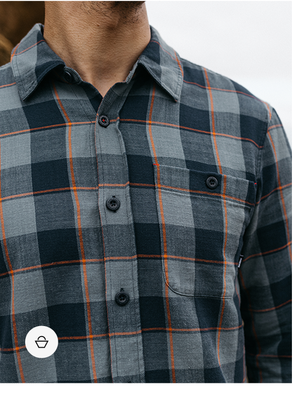 Men's Cardew Check Shirt | Finisterre