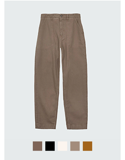 Women's Yarrel Canvas Trouser | Finisterre