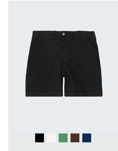 Women's Yarrel Canvas Short