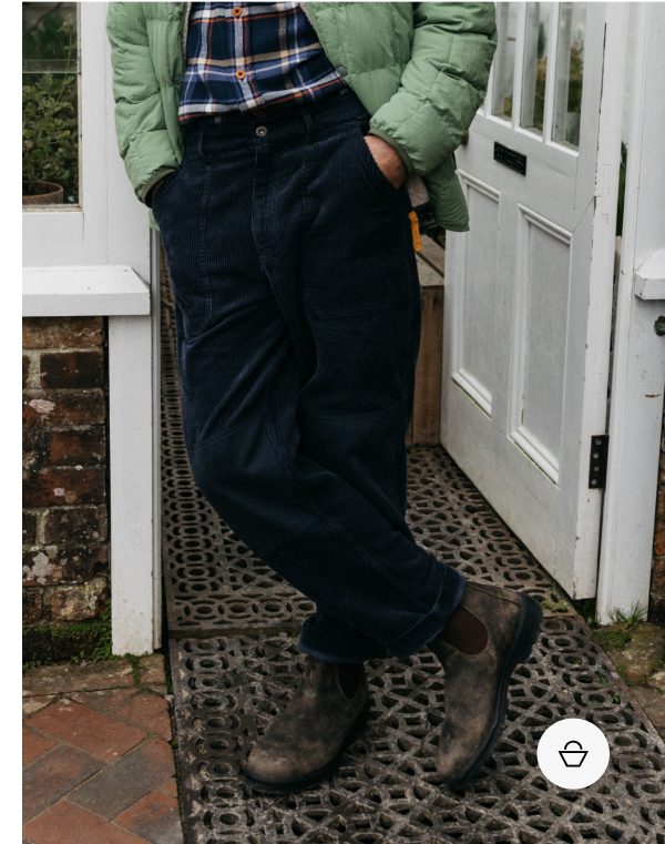 Men's Basset Cord Trouser | Finisterre
