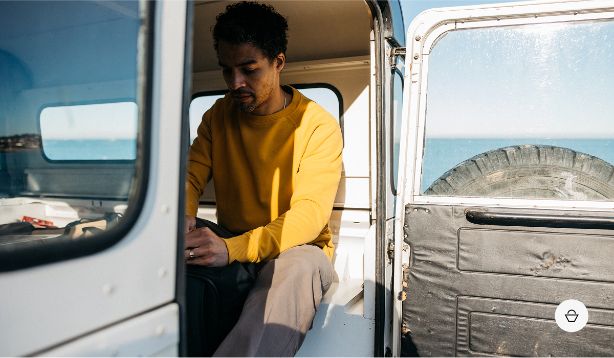 Men's Coho Sweatshirt | Finisterre