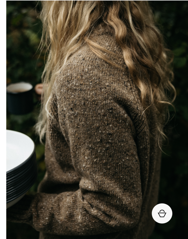 Women's Farne Crew Neck Knit Jumper | Finisterre