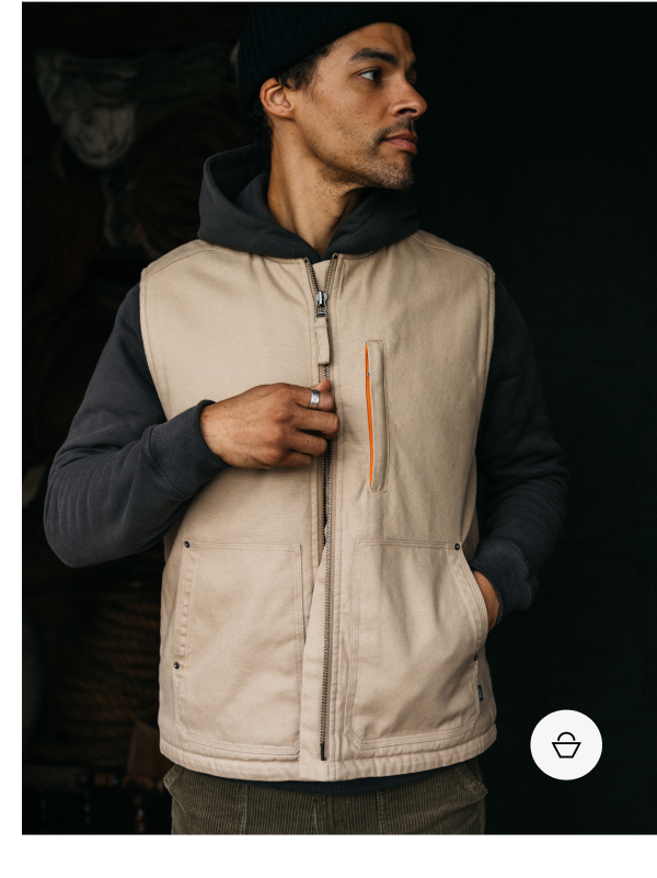 Men's Berings Gilet | Finisterre