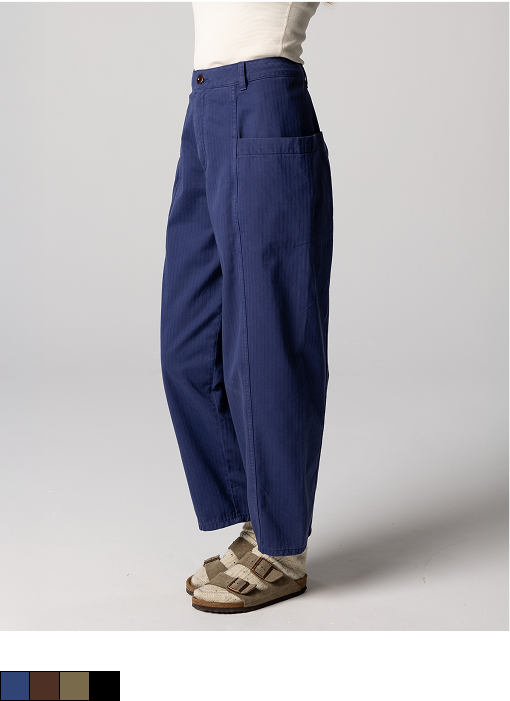 Women's Croft Workwear Barrel Trouser | Finisterre