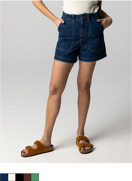 Women's Yarrel Canvas Short