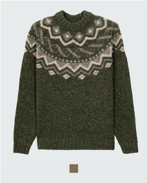 Men's Cormoran Fair Isle Jumper | Finisterre