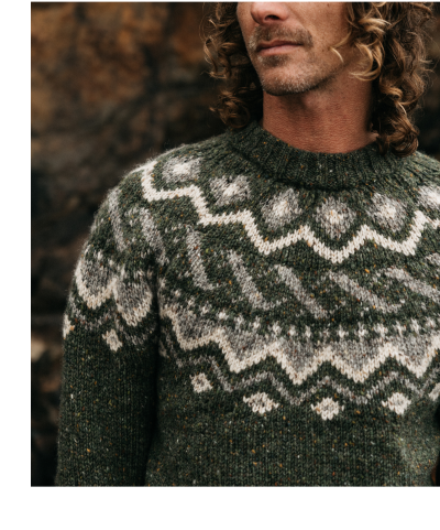 Men's Cormoran Fair Isle Jumper | Finisterre