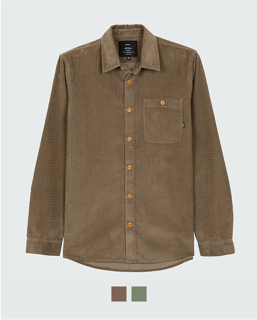Men's Jetty Cord Shirt