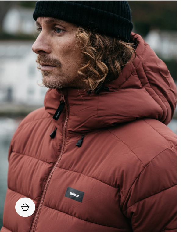 Men's Nebulas Insulated Jacket | Finisterre