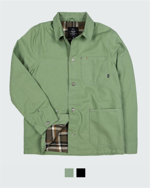 Men's Basset Flannel Lined Jacket | Finisterre