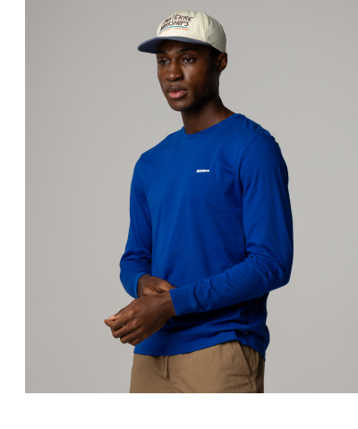 Men's Harlyn Logo Long Sleeve T-Shirt | Finisterre