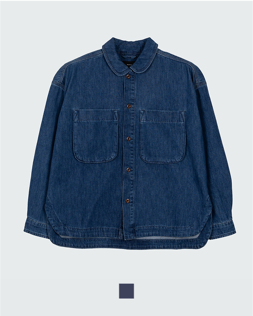 Women's Gwavas Denim Overshirt | Finisterre