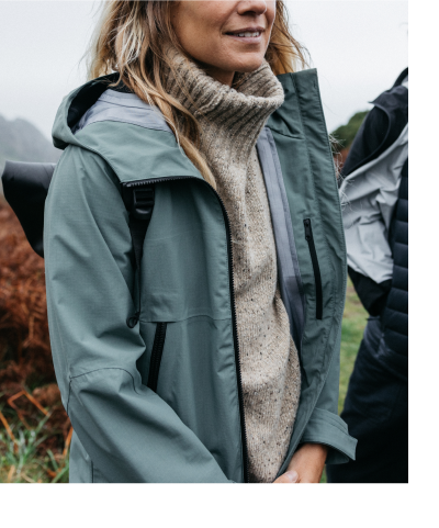 Women's Farne Roll Neck Knit Jumper | Finisterre