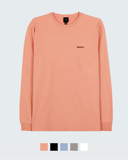 Men's Harlyn Logo Long Sleeve T-Shirt
