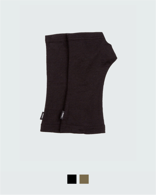 Eddy 2.0 Merino Wrist Warmers | Finisterre