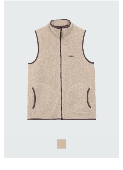 Women's Hegen Wool Fleece Gilet | Finisterre