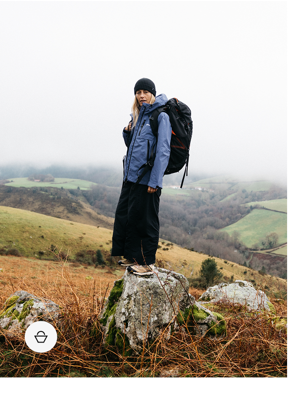 Women's Stormbird Waterproof Jacket | Finisterre