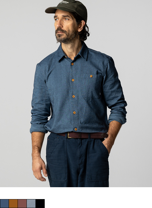 Men's Gylly Shirt | Finisterre
