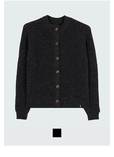 Women's Mora Crew Neck Cardigan | Finisterre