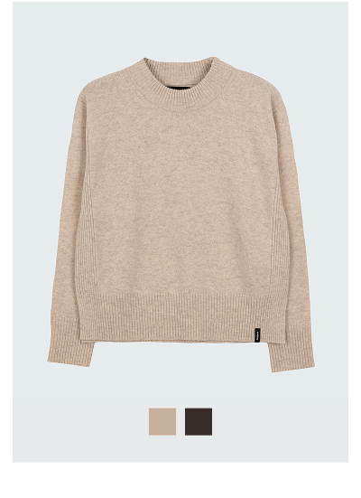 Women's Cavan Ribbed Knit Jumper