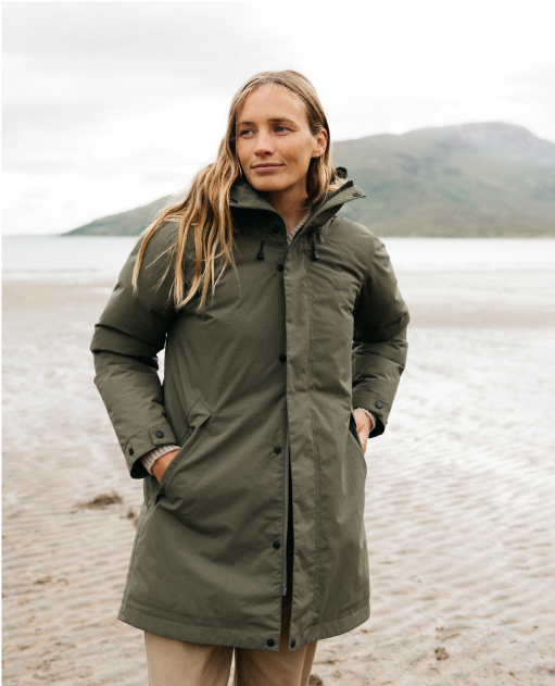 Women's Caelus Waterproof Parka | Finisterre