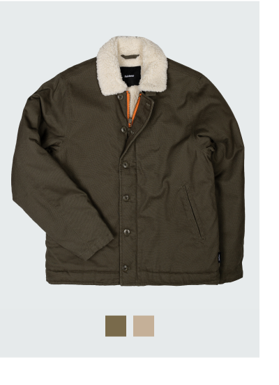 Men's Berings Deck Jacket | Finisterre