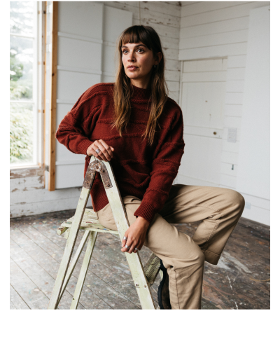Women's Arkose Knit Jumper | Finisterre