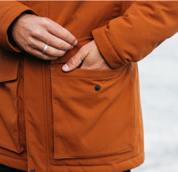 Men's Vellus Parka Jacket | Finisterre