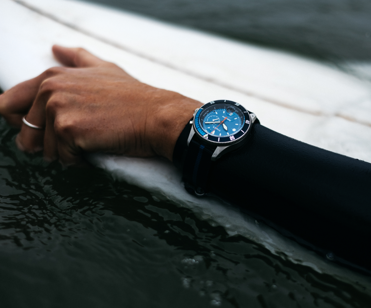 Timex® + Finisterre Tide Watch | Finisterre
