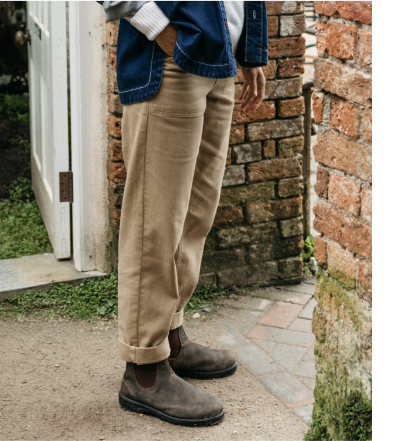 Women's Yarrel Canvas Trouser | Finisterre